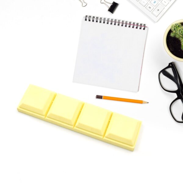 3D Chocolate Shaped Erasers Soft Pencil Erasers Supplies for Office School Students Drawing Writing Classroom Rewards for Return Gift, Birthday Party, School Prize (1 Pc 4 grid) - Image 3