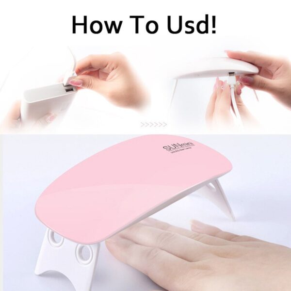Professional Nail Polish Dryer Machine - Image 3