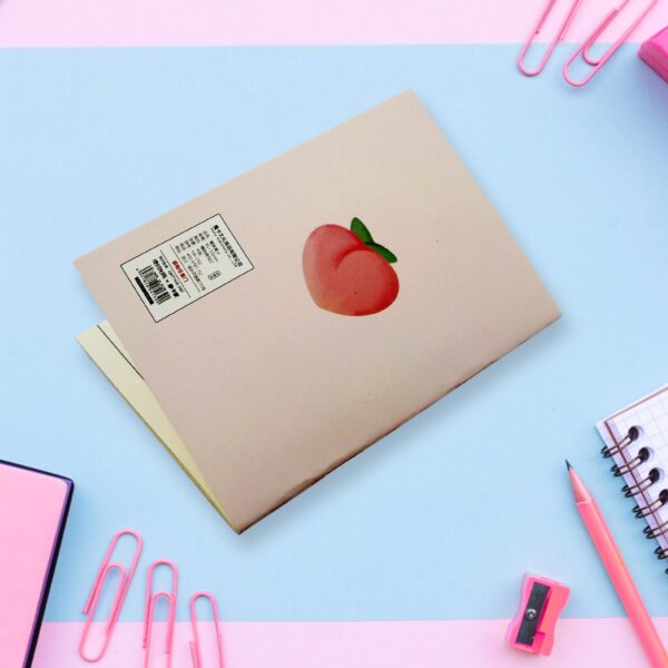 Cute Journal Diary, Notebook for Women Men Memo Notepad Sketchbook 16 Pages Writing Journal for Journaling Notes Study School Work Boys Girls, Stationery (85x120MM / 1 Pc) - Image 5