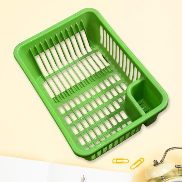 Multipurpose Plastic Kitchen Basket, Dish, Vegetables and Fruits Washing, Laundry cloath Multipupose Organizer Basket (43x30 Cm) - Image 6