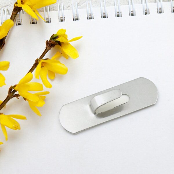 Stainless Steel Wall Hanging Hook 18pc - Image 6