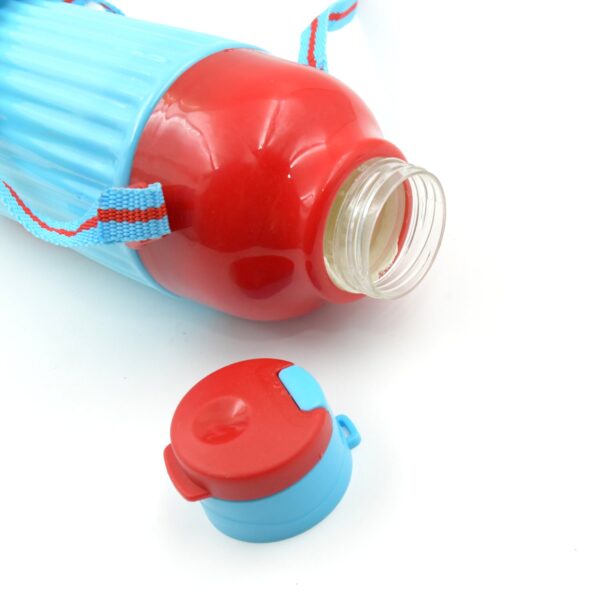 Plastic Sports Insulated Water Bottle with Dori Easy to Carry High Quality Water Bottle, BPA-Free & Leak-Proof! for Kids' School, For Fridge, Office, Sports, School, Gym, Yoga (1 Pc / 500ML) - Image 5