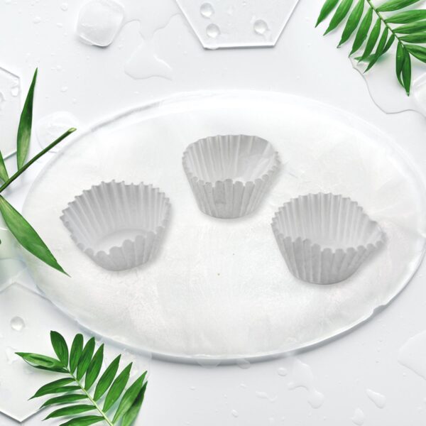 Muffin Cases Paper Mini Paper Cupcake Liners 1 inches Baking Cups Wrapper Muffin Paper Cups for Holiday, Baby Shower, Birthday Party, Weddings (Approx 800pc Set) - Image 5