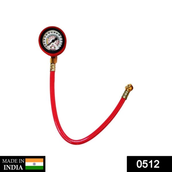 Heavy Duty Tire Inflator Gauge Air Compressor Accessories - Image 2