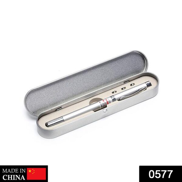 Imported Mini Portable Pen Light LED Flashlight Pocket Medical Torch Light - Image 2