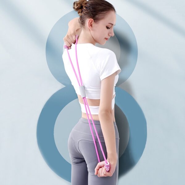 Sport Resistance Loop Band Yoga Bands Rubber Exercise Fitness Training Gym Strength Resistance Band, Exercise Equipment, Bands for Working Out (1 Pc) - Image 6