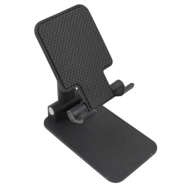DESKTOP CELL PHONE STAND PHONE HOLDER FULL 3-WAY ADJUSTABLE PHONE STAND FOR DESK HEIGHT + ANGLES PERFECT AS DESK ORGANIZERS AND ACCESSORIES - Image 5