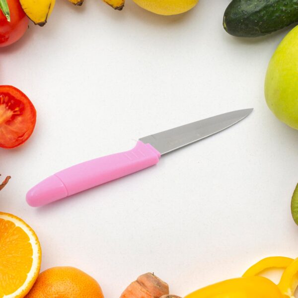Sharp Fruit Knife (Stainless Steel, Comfortable Grip): 1 Pc - Image 5