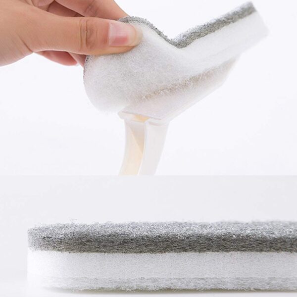 Cleaning Brush Creative Triangle Kitchen Brush Bathroom Cleaning Tool Cleaning Brush - Image 6