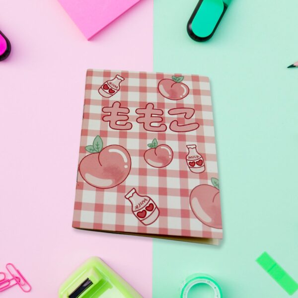 Cute Journal Diary, Notebook for Women Men Memo Notepad Sketchbook 16 Pages Writing Journal for Journaling Notes Study School Work Boys Girls, Stationery (85x120MM / 1 Pc) - Image 6