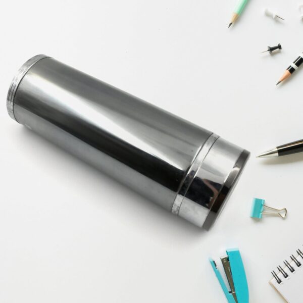 Stainless Steel Thermos Water Bottle | 24 Hours Hot and Cold | Easy to Carry | Rust & Leak Proof | Tea | Coffee | Office| Gym | Home (350ml) - Image 6