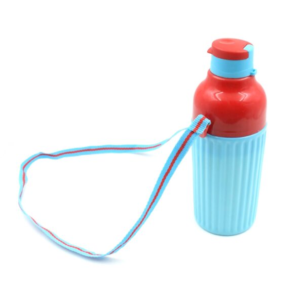 Plastic Sports Insulated Water Bottle with Dori Easy to Carry High Quality Water Bottle, BPA-Free & Leak-Proof! for Kids' School, For Fridge, Office, Sports, School, Gym, Yoga (1 Pc / 500ML) - Image 4