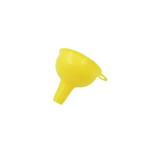 Food-Grade Silicone Funnel: Safe & Easy Transfer for Liquids & Grains (1 Pc) - Image 4