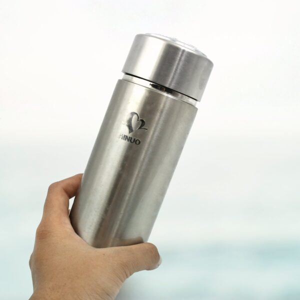 Hot and Cold Stainless Steel Thermos Water Bottle Easy to Carry | Rust & Leak Proof | Tea | Coffee | Office| Gym | Home (350ml) - Image 6