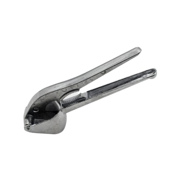 Garlic Press All Aluminum Easy to Use with Light Weight without Difficulty Cooking Baking, Kitchen Tool, Safe - Image 4