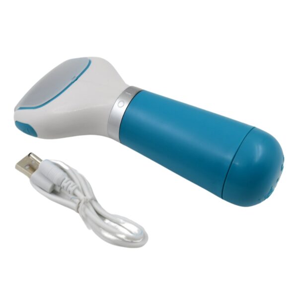 Electronic Dry Foot File, Callous Remover for Feet, Electric Foot with Roller Hard and Dead Skin- Regular Coarse, Baby smooth feet in minutes. For in home padicure foot care, Battery Powered & USB (Battery not included) - Image 5