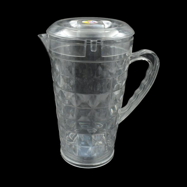 Mocktail Pet Jug  Plastic Jug With lid, Drinking Beverage Jag, Transparent Tableware  Reusable BPA Free, Plastic Water jug for Home use, Perfect for Home, Restaurants - Image 7