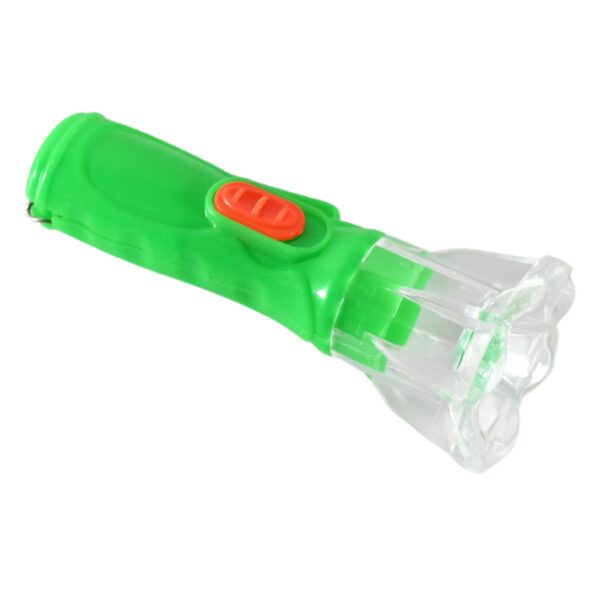 Small Plastic Torch for Kids, Plastic LED Flashlight Torch, Beautiful Attractive Good Gift Item, Pocket Torch for Kids (1 Pc) - Image 4
