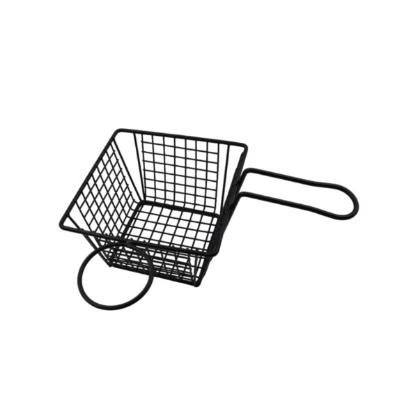frying baskets for chips Stainless Steel Snack Basket Potato Mesh Strainer Basket French Fries Food Basket Food Strainer Cooking Tools frying basket - Image 4