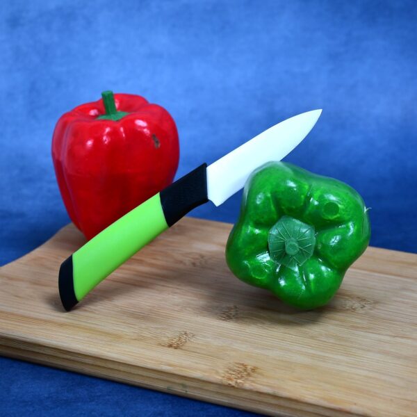 Ceramic Revolution Series Utility Knife and Peeler Gift Set - 2pc - Image 3