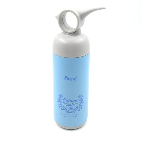 Stainless Steel Water Bottle With Handle Easy to Carry, Fridge Water Bottle, Leak Proof, Rust Proof, Hot & Cold Drinks, Gym Sipper BPA Free Food Grade Quality, Steel fridge Bottle For office/Gym/School (Approx 500 ML) - Image 4
