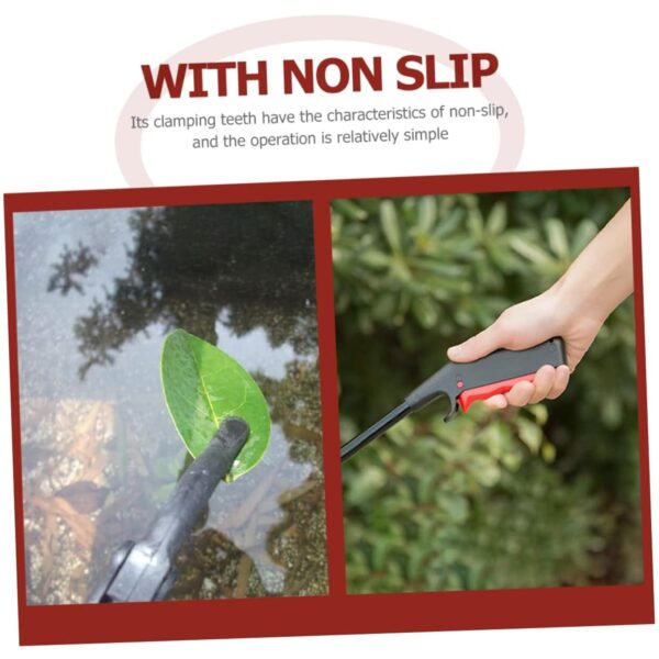 Extra Long Pickup Aid Trash Picker Upper, Rotating Hand, Heavy Duty Grip Arm - Reaching Assist for Litter, Elderly, Garden  Disabled, Handicap Arm - Image 5