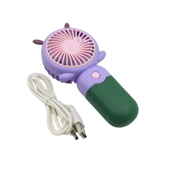 Mini USB Handheld Fan, Portable and lightweight Mini Fan for Home, Office, Travel and Outdoor Use (1 Pc) - Image 4
