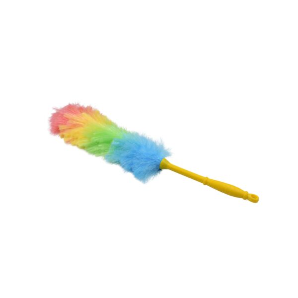 Premium Durable, Light Weight Static Multipurpose Microfiber Feather Duster for Household Office Car Dusting Cleaning (1 Pc) - Image 4