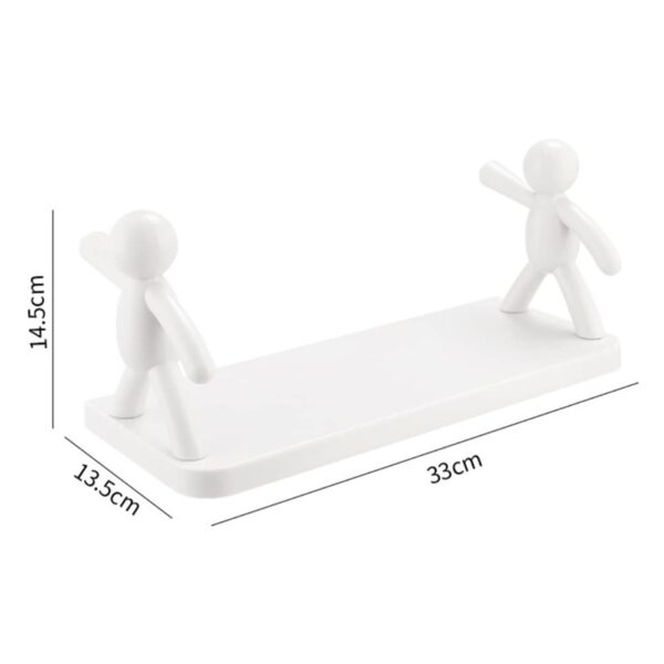 Floating Shelves for Bedroom Wall Shelves for Living Room /  Kitchen Wall Mounted Shelf - Image 3
