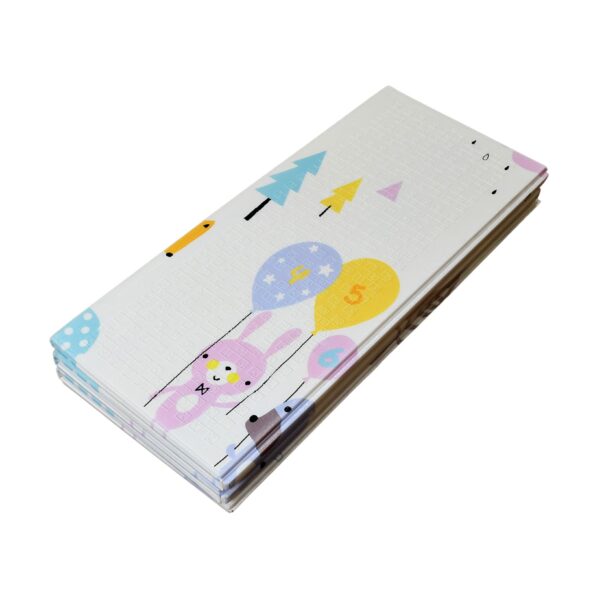 Baby Play Mat, Foam Play mat for Play Mat Baby Floor Play Baby Crawling Mat Large Soft Thick Baby Mat, Water-Proof Reversible Toxic Free (197x176 cm) - Image 4