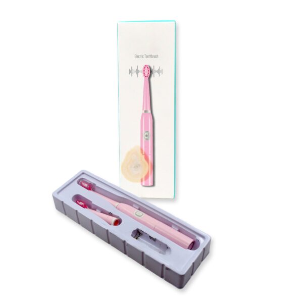 Electric Toothbrush for Kids and Adults Travel Portable Toothbrush With Extra 1 Brush Heads With 1 Battery - Image 5