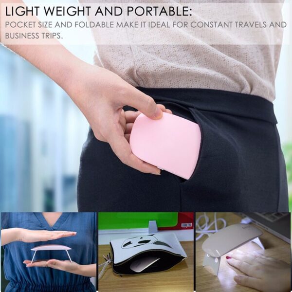 Professional Nail Polish Dryer Machine - Image 9