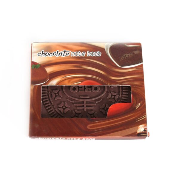 Chocolate Diary Notebooks Original Chocolate Smell Writing Practice Book Early Learning Copybook Premium Chocolate Book (1Pc / Book / 80 Pages)  - Image 4
