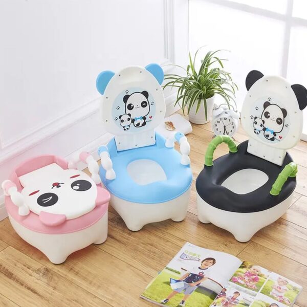 Baby portable Toilet, Baby Potty Training Seat Baby Potty Chair for Toddler Boys Girls Potty Seat for 1+ year child - Image 4