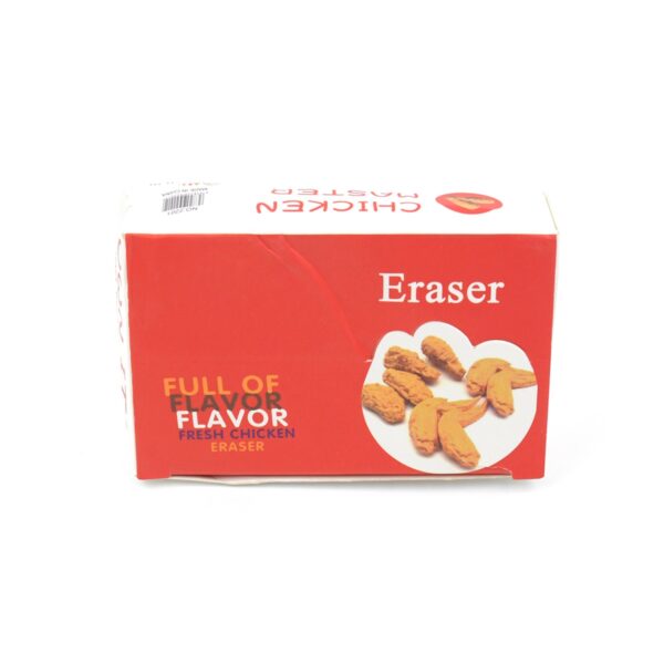 Cute Erasers, Pencil Eraser, Chicken Wings Chicken Legs Eraser Student School Supplies Gifts Chicken Rubber Drawing Small Eraser Office Accessory Fun Back to School Supplies Gifts Party Favor for Kids Adults Students (8 Pcs Set) - Image 4