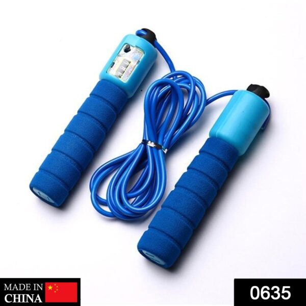 Electronic Counting Skipping Rope (9-feet) - Image 2