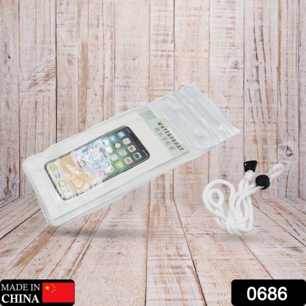 Mix Color Waterproof Mobile Phone Case, Waist Bag, Waterproof Case, Underwater Bag for Smartphone iPhone, Swimming, Rain Cover Camping For all Mobile - Image 2