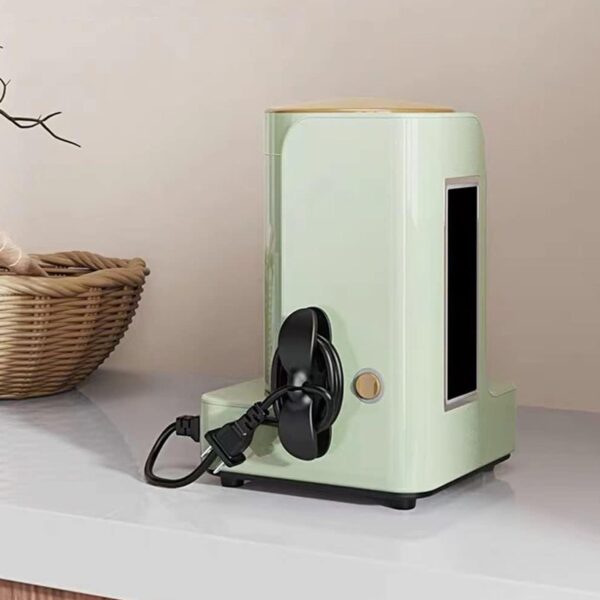 Power Plug Holder Organizer for Appliances Tidy Cord Winder Cable Organizer Self Adhesive Wire Wrap Holder for Coffee Maker Pressure Etc (1 Pc / 8x3 Cm / Small) - Image 5