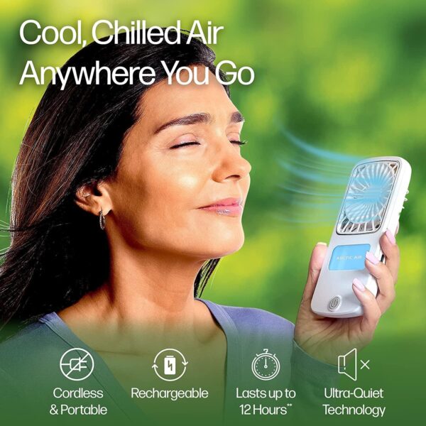 Arctic Air Freedom Portable Personal Air Cooler - Image 3
