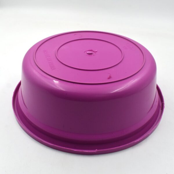 Household Storage Plastic Round Bowl / Tub / Basket / Bucket set - Pack of 3 - Image 6
