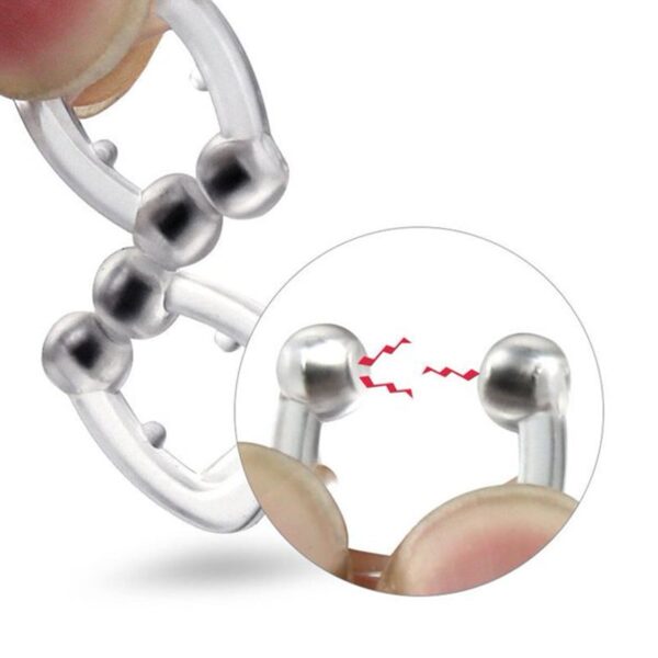 Anti Snore device for men and woman Silicone Magnetic Nose Clip For heavy Snoring sleeper, Snore Stopper, Anti Snoring Device (1 Pc) - Image 8