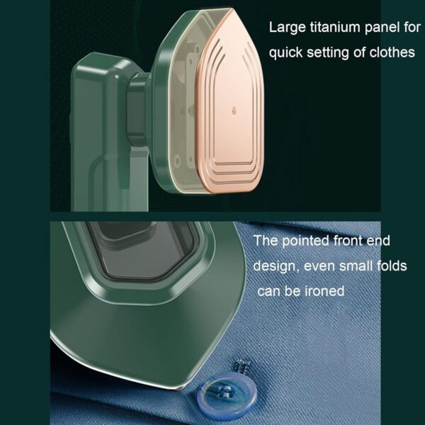 Mini Steamer & Iron: 2-in-1 Portable Travel Friendly - Image 6