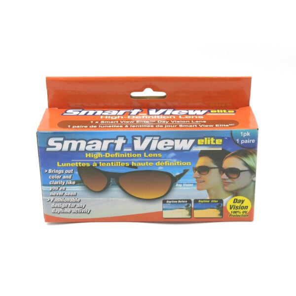 Smart Vision Glasses UV Protected Sunglasses, Lightweight and Attractive Design 3D classic Sunglasses for Men & Women, Lightweight, Both Outdoor and Indoor Use (1 Pc ) - Image 4