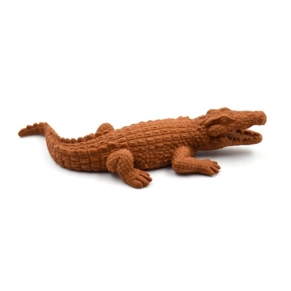 CROCODILE SHAPED ERASERS ANIMAL ERASERS FOR KIDS, CROCODILE ERASERS 3D ERASER, MINI ERASER TOYS, DESK PETS FOR STUDENTS CLASSROOM PRIZES CLASS REWARDS PARTY FAVORS - Image 4