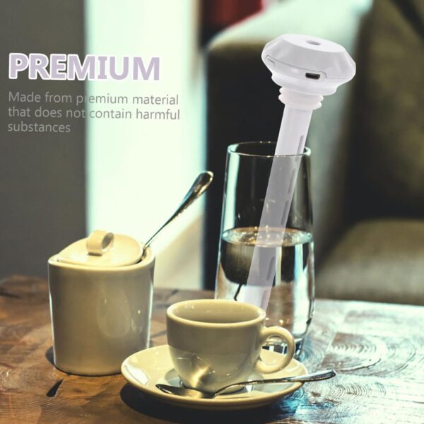 Mini Portable Humidifier for Car, Personal USB Powered Bedroom Quiet Humidified Ultrasonic Cool Mist Humidifier Plants, Car, Travel, Office, Hotel  (1 Pc) - Image 7