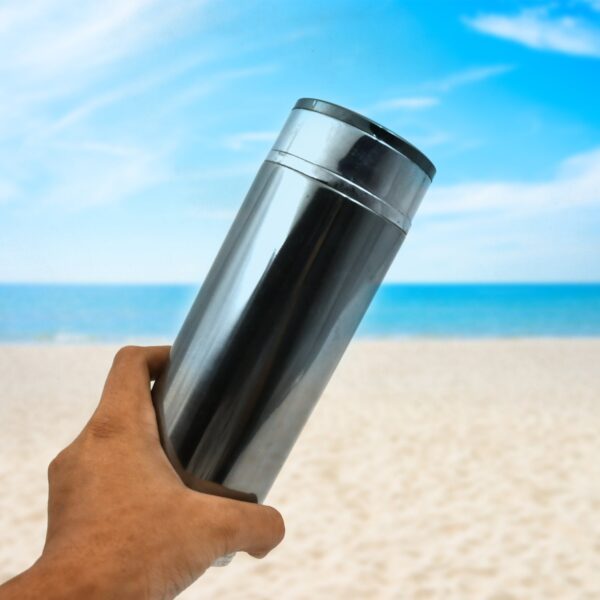 Stainless Steel Thermos Water Bottle | 24 Hours Hot and Cold | Easy to Carry | Rust & Leak Proof | Tea | Coffee | Office| Gym | Home (350ml) - Image 7