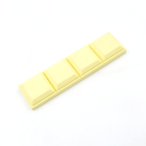 3D Chocolate Shaped Erasers Soft Pencil Erasers Supplies for Office School Students Drawing Writing Classroom Rewards for Return Gift, Birthday Party, School Prize (1 Pc 4 grid) - Image 4