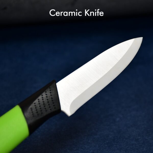 Ceramic Revolution Series Utility Knife and Peeler Gift Set - 2pc - Image 4
