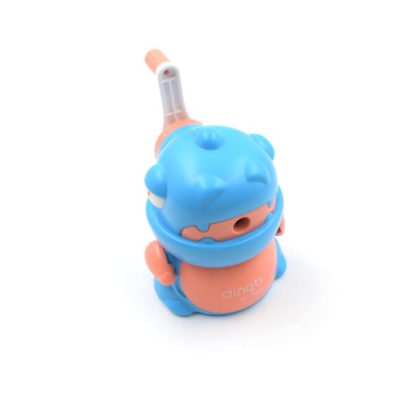 Sharpener for Pencil with Removable Tray Hardiness Steel Cutter, Kids Teddy Shaped Pencil Sharpener Machine, Birthday Return Gift Stationary Gifts - Image 7