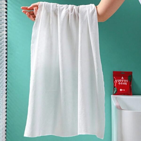 Compressed Towels Portable Disposable Compressed Cotton Coin Tissue Towel for Travel, Camping, Hiking, Sport, Beauty Salon, Home Hand Wipes (28x40 Inch) - Image 7